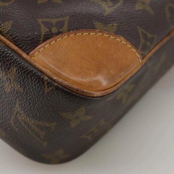 LOUIS VUITTON Monogram Compiegne 28 Clutch Bag M51845 LV Auth 106986 - Picture 4 of 16